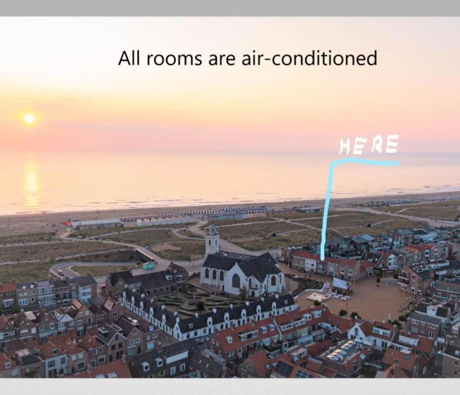 Piet'S Beachhouse Katwijk aan Zee Exteriör bild