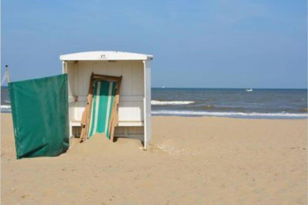Piet'S Beachhouse Katwijk aan Zee Exteriör bild