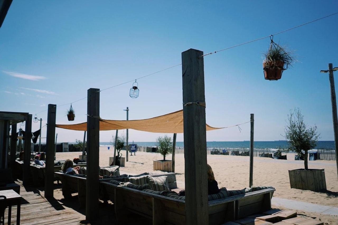 Piet'S Beachhouse Katwijk aan Zee Exteriör bild