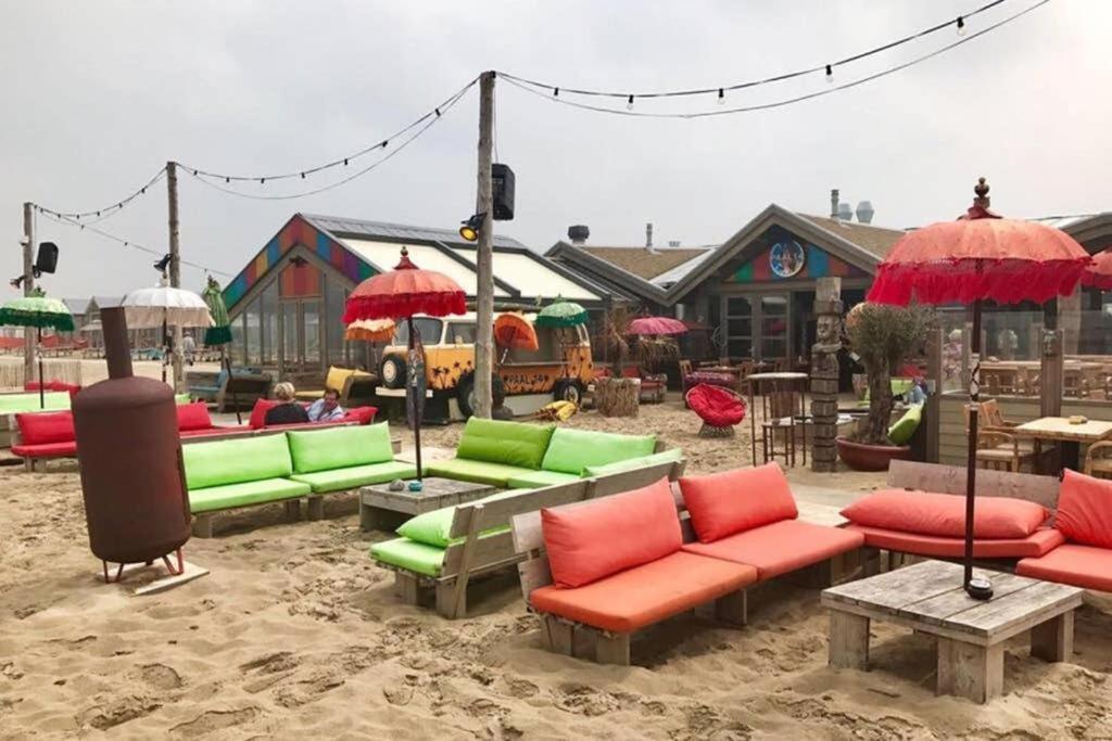 Piet'S Beachhouse Katwijk aan Zee Exteriör bild
